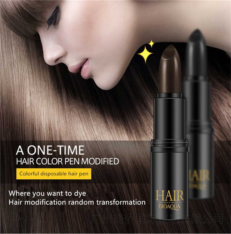 Bioaqua Temporary Natural Hair Dye Cream in Pakistan