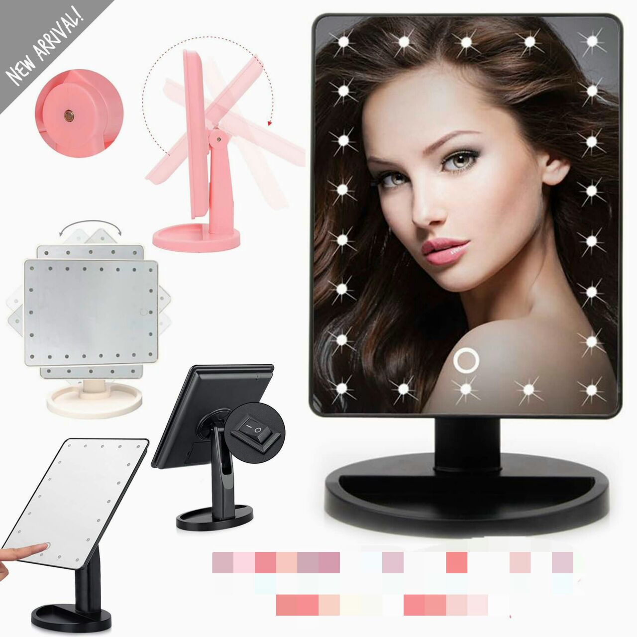 LED Makeup Mirror Price in Pakistan, Reviews, My
