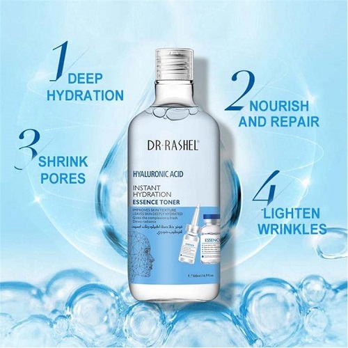 Dr Rashel Hyaluronic Acid Instant Hydration Essence Toner in Pakistan